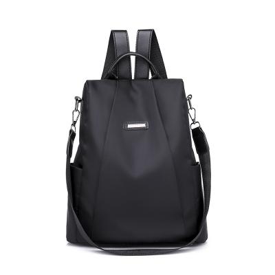 China SP607 waterproof backpack women 2021 new fashion Oxford cloth soft simple casual women travel backpack bag for sale