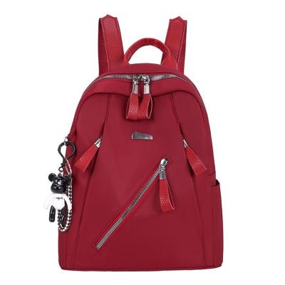 China SP597 New Campus Waterproof Nylon Waterproof Backpack Casual Backpack for sale