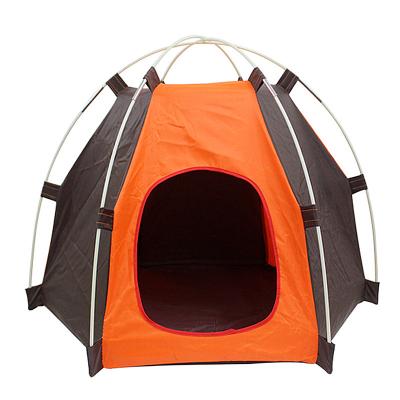 China Korea Stock Sale SP1240 Pet Tent Last Hot Viable Designer Outdoor Travel Portable Folding Kennel Pet Tent for sale