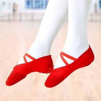 China Ship Shoes Wholesale SP339 Custom Made Soft Unique Dance Shoes Girls Colorful Ballet Pointe Shoes for sale