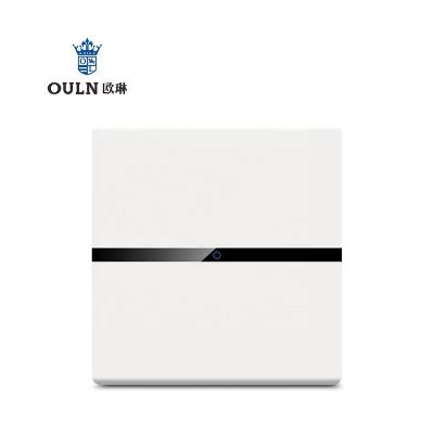 China Classic Q9 Brushed Classic Electric Wall Switch With Black Lines for sale