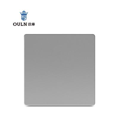 China Morden T51 Acrylic Gray Panel High Quality Electric Wall Switch for sale