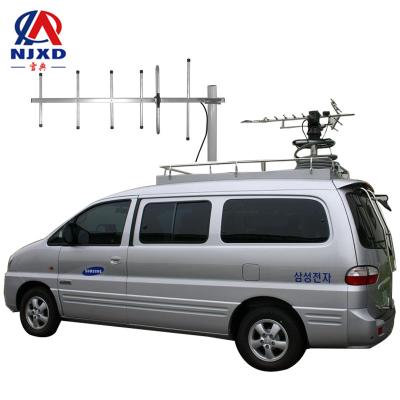 China Military vehicle\emergency command\surveillance\etc hot sale 1m at 30m 1kg to 500kg telescopic mast for yagi antenna for sale