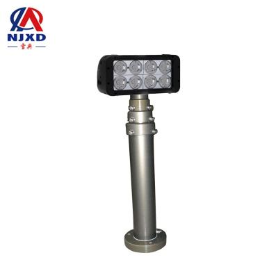 China Military vehicle\emergency command\surveillance\etc hot sale 1m at 30m 1kg to 500kg telescopic mast for LED lights for sale