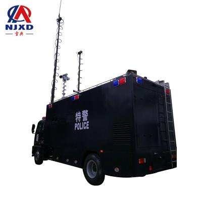 China Vehicle Mounted Telescopic Aluminum Alloy Antenna Mast for Communication Tower or Satellite TV for sale