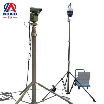 China Waterproof / XD745 Portable Tripod Camera Mast Automatic Telescopic Pole Waterproof for sale