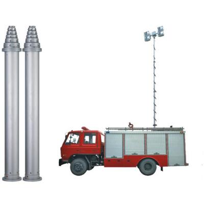 China Vehicle Mounted 8m Telescopic Ignition Mast Vehicle Mounted for sale