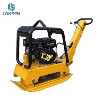 China High Load Moment and Soil FPC160 Soil Reversible Plate Compactor Machine 160kg for sale