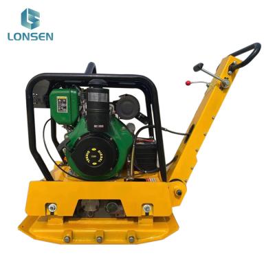 China 220kg Reversible Plate Compactor Ideal for Soil Compaction in Construction Projects for sale