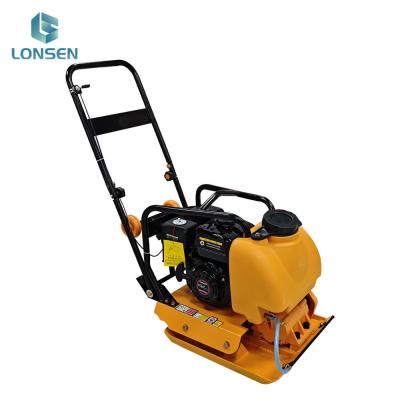 China Construction Road Work Area C90T Soil Handheld Forward Vibratory Plate Compactor Machine with 20KN Centrifugal Force for sale