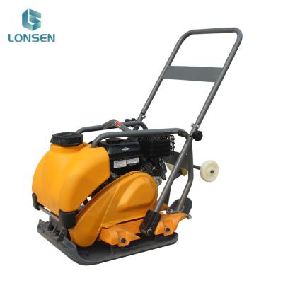 China 90 kg MS90 Mikasa Earth Handheld Walk Behind Vibratory Plate Compactor Machine for Road Construction for sale