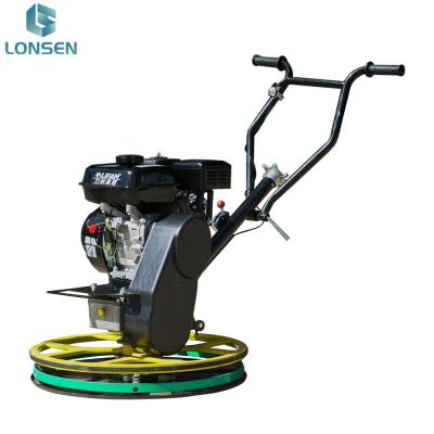 China 24 inch 5,5-7hp Beton Helikopter Power Trowel Machine voor gladde oppervlakte afwerking en resultaten op betonnen oppervlakken Te koop