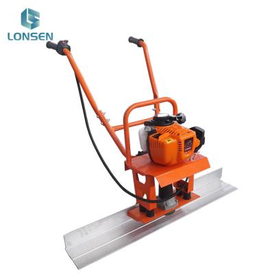 China 1.6hp Power for Concrete Surface Level Screed Ruler Machine for sale