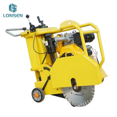 China Engineering Road Construction 500mm Concrete Asphalt Road Surface Cutter Machine with Short Turning Radius Performance for sale