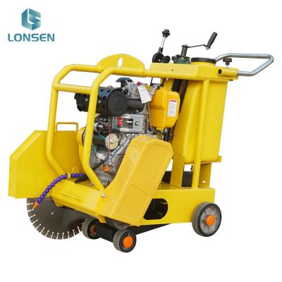 China Q500 Concrete Asphalt Road Cutting Machine The Perfect Solution for Engineering Road Construction Efficiency for sale