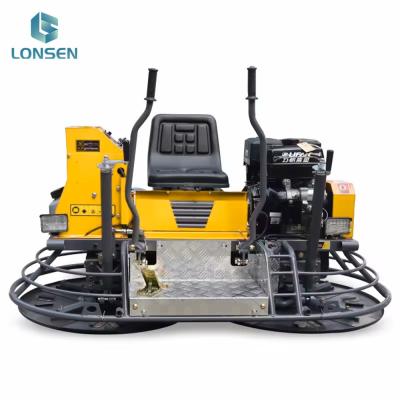 China 300 kg CRT830H Ride On Power Trowel for Large Concrete Floor Areas and Smooth Finishing for sale