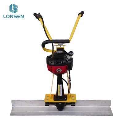 China Concrete Screed Tool Machinery Repair Shops for Concrete Vibration Ruler Concrete Floor Leveling Machine for sale