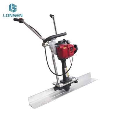 China 4 Stroke Engine Floor Levelling Vibrator for Consistent Concrete Surface Leveling for sale