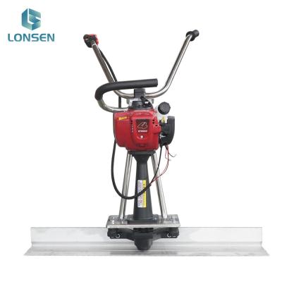 China ZPC35 Concrete Floor Screed Vibrator Leveling Machine Short Turning Radius And 1.6hp for sale