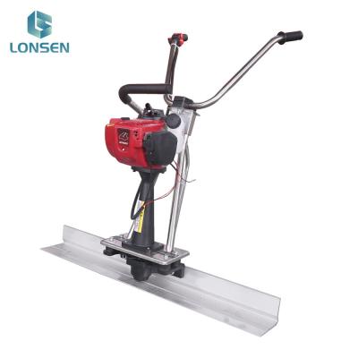 China ZPC35 Inox Frame Conmec Type Vibratory Screed 4 Stroke Engine Concrete Screed Tool For Smooth for sale