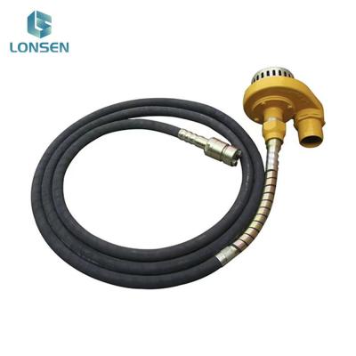 China 150-215hz Speed Petrol Engine 2 inch 3 inch Flexible shaft Hose Water Pump for versatile applications for sale