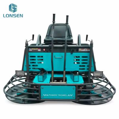 China CRT836A Superior Beton 24HP Ride On Concrete Floor Power Trowel Machine for Construction Equipment for sale