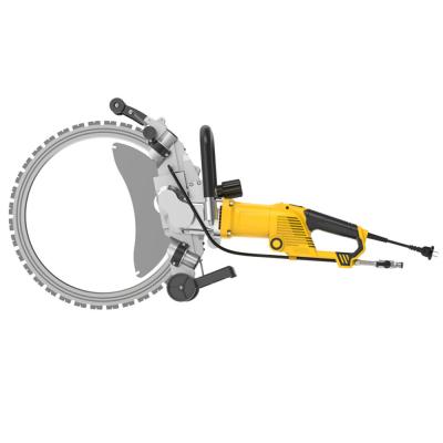 China 220V 5000W Brushless Reinforce Concrete Cutter Wall Handheld Saw Ring Blade Concrete Cutting Machine for and Fast Cutting for sale