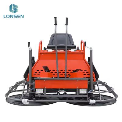 China High Power Honda Engine CRTN836 36 Inch Double Pan Ride On Power Trowel Machine for sale