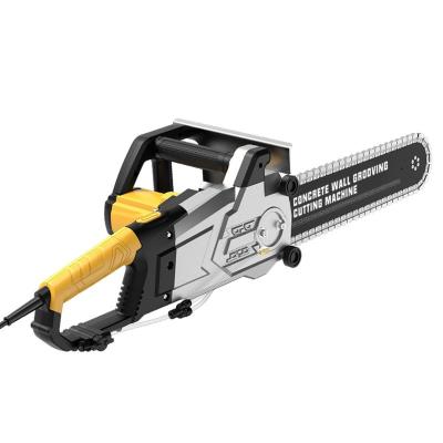 China Iron AC829-480 Electric Chain Cutting Saw Wall Grooving Stone Cutting Chain saw Reinforced Concrete Saw Cutting Machine for sale