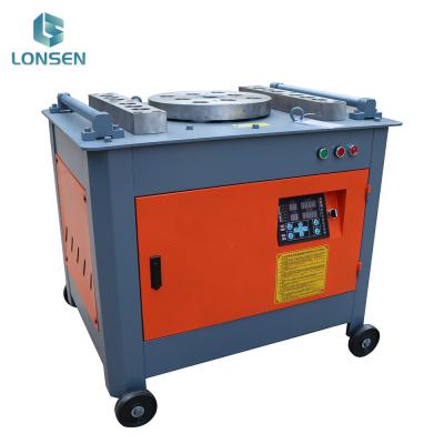 China Highly demanded GW40 GW45 GW50 steel bar bending machine rebar bender for Machinery Repair Shops for sale