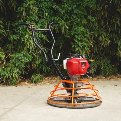 China 500mm Household Mini Petrol Engine Concrete Finish Power Trowel Machine for Small Construction Projects for sale