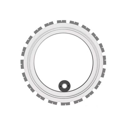 China Betonwandschneidemaschine 300mm 400mm 500mm 600mm Tiecheng Ring Saw Machine Diamant Rundsäge Klinge nach dem Service Online zu verkaufen