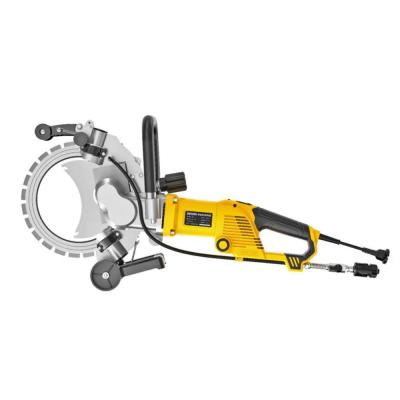 China 18 kg AC8300 Handheld High Frequency Electric Ring Concrete Wall Saw Machine for Red Brick Wall for sale