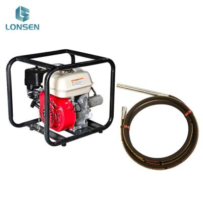 China Heavy-Duty Gasoline Engine Internal Concrete Vibrator with High Load Moment and Vibrating Amplitude 1mm at Speed 3000-3600rpm for sale