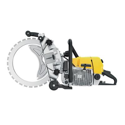 China DL400 Fire Rescue Ring Saw Max Cutting Depth 29cm GASOLINE Powered for Heavy-duty Concrete Brick Wall Cutting for sale