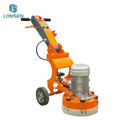 China Semi-automatic Concrete Floor Edge Grinder Grinding Machine for Grinding in Machinery Repair Shops for sale