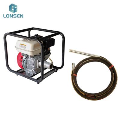 China CE ISO9001-2008 Approved Petrol Engine Concrete Vibrator for Construction Needs for sale