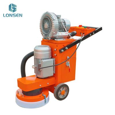 China Building Material Shops Used Special Epoxy Floor Grinding Machine Concrete Terrazzo Marble Grinder for sale