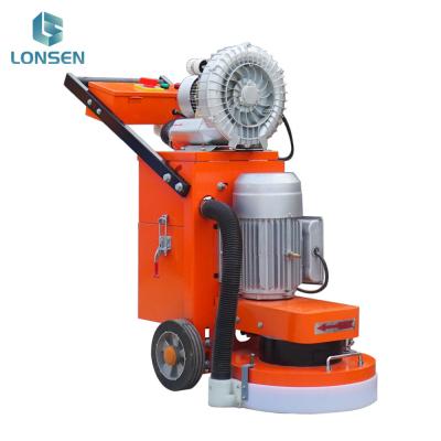 China G400 Multifunction 220v/380v Hand Push Concrete Floor Surface Grinding Machine Concrete Grinder with Short Turning Radius for sale