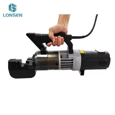 China Electric Hydraulic Rebar Cutter Portable RC32 32mm Steel Bar Cutting Machine for Cutting Diameter 8-32MM for sale