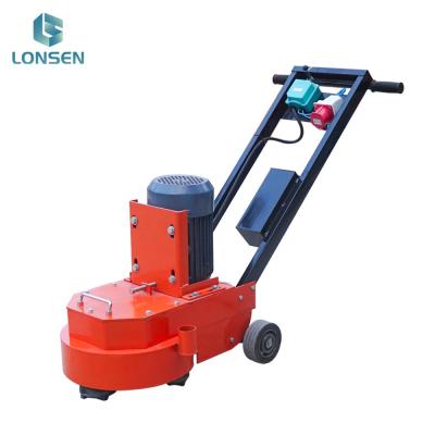 China Floor Grinding Function 330mm Concrete Marble Epoxy Floor Grinder Polishing Machine with 3 Discs for sale