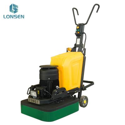 China Concrete Grinding Polishing Machine Semi-automatic Grade for 730mm Epoxy Floor Curing Terrazzo Grinder Tools Equipment for sale