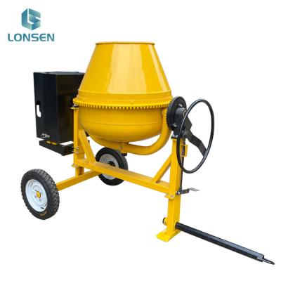 China 2M³/H Gasoline Diesel Electric Movable Concrete Mixer CE/ISO9001 Certified and Efficiently Designed for sale