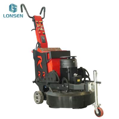 China 380V 18.5KW 860mm Round Disc Auto Walk and Remote Planetary Gear Floor Grinder with Short Turning Radius 1600*950*1150mm for sale