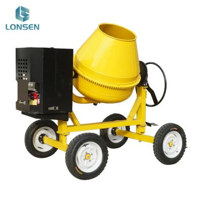 China CE/ISO9001 Certified Portable Gasoline Diesel Concrete Mixer Machine for Customised Needs for sale