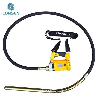 China 1800W Electric Concrete Vibrator for Building Material Shops 220V/110V 3000rpm Spiral Coupling Included CE ISO9001-2008 for sale