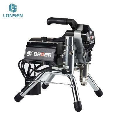 China Home Decoration Construction Site Spraying Electric Piston Airless Paint Spraying Machine with High Operating Efficiency for sale