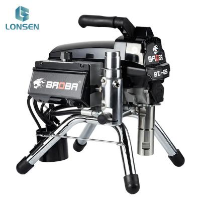 China Electric Piston Airless Paint Spraying Machine with 10M Max. Horizontal Conveying Distance and 220v 50hz/60hz Voltage for sale