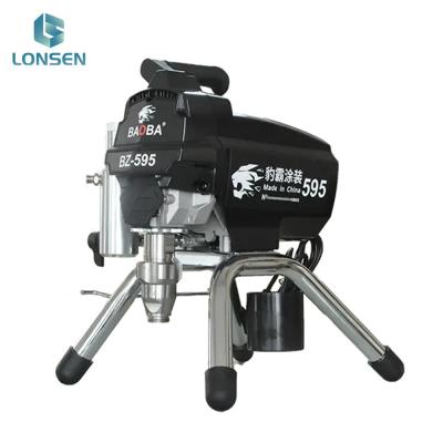 China 2200w Motor Power Electric Airless Spray Paint Machine para revestimento suave e uniforme à venda