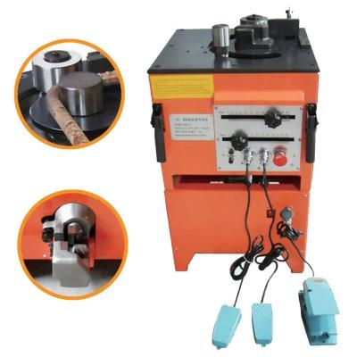 China Construction Bending Rebar RBC32 32mm Portable Steel Rebar Bender with Cutter to Fulfill Customers' Requirement for sale